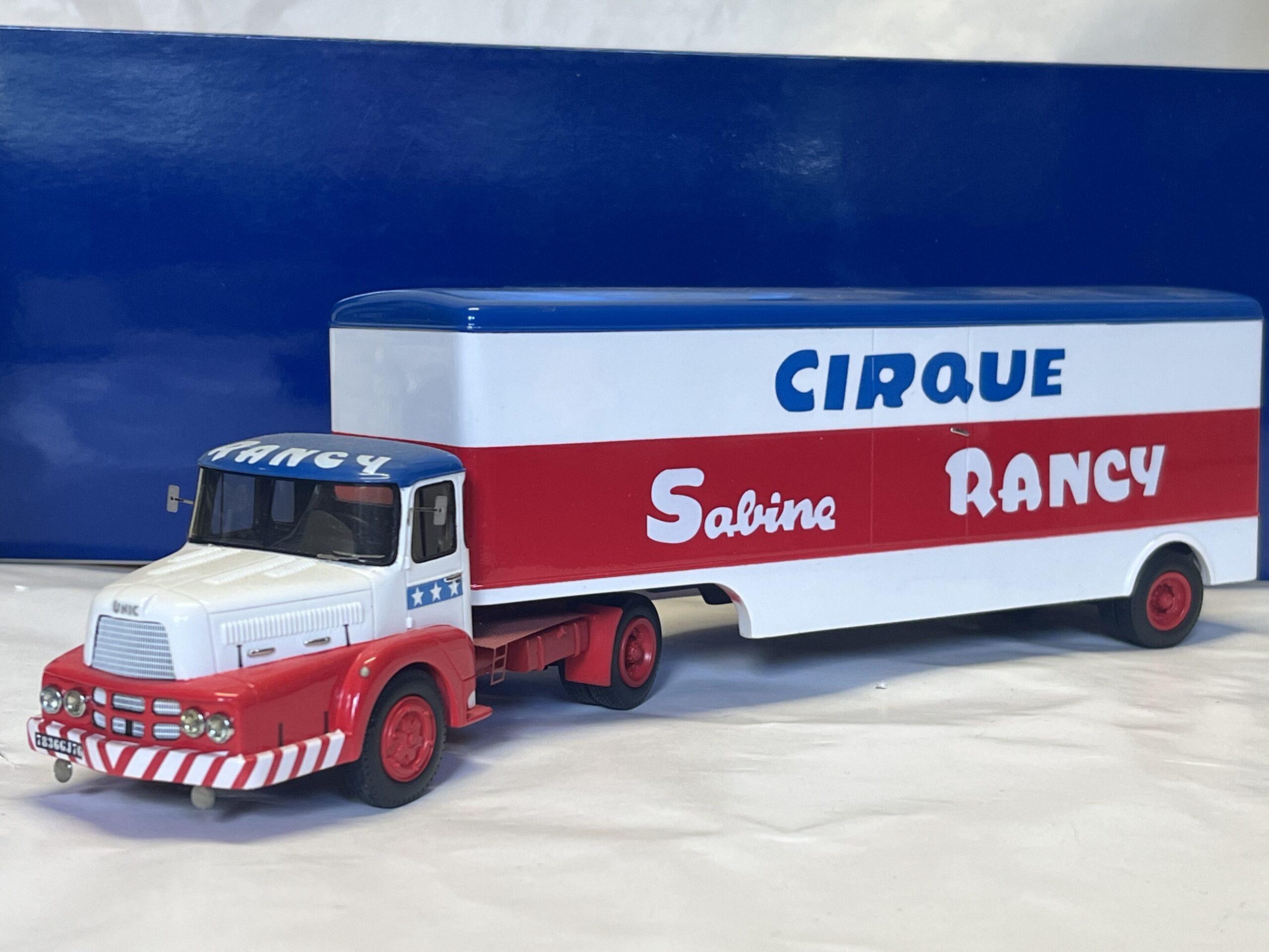 Unic Izoard Rancy matériel Perfex 1/43°