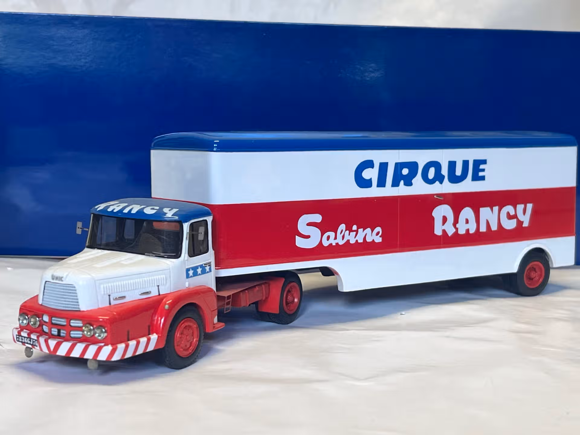 Unic Izoard Rancy matériel Perfex 1/43°