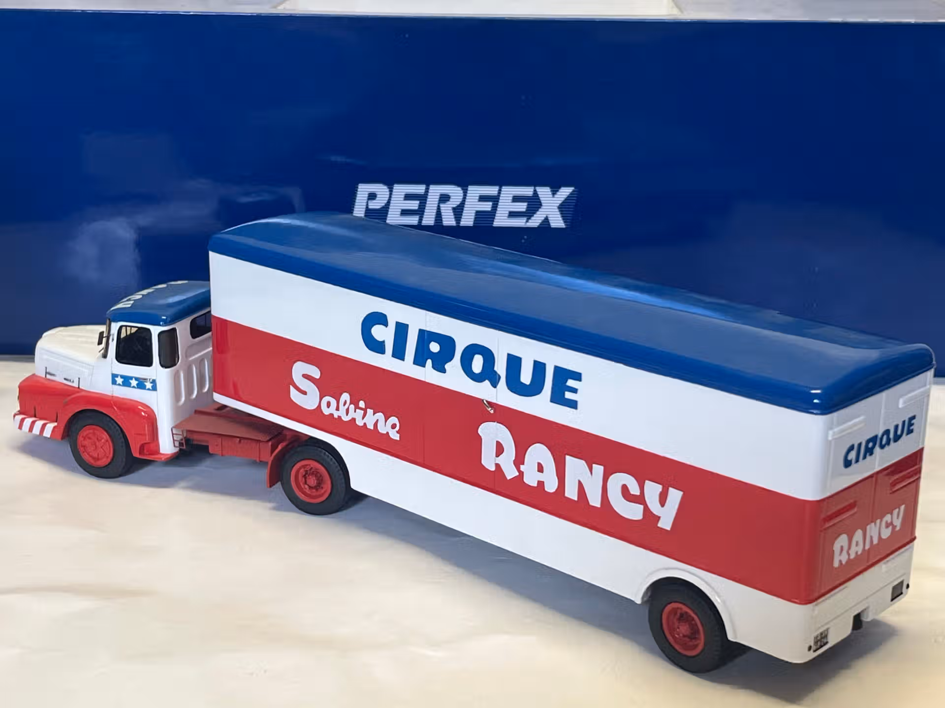Unic Izoard Rancy matériel Perfex 1/43° – Image 2
