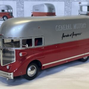 Streamliner parade of progress Autocult 1/43°
