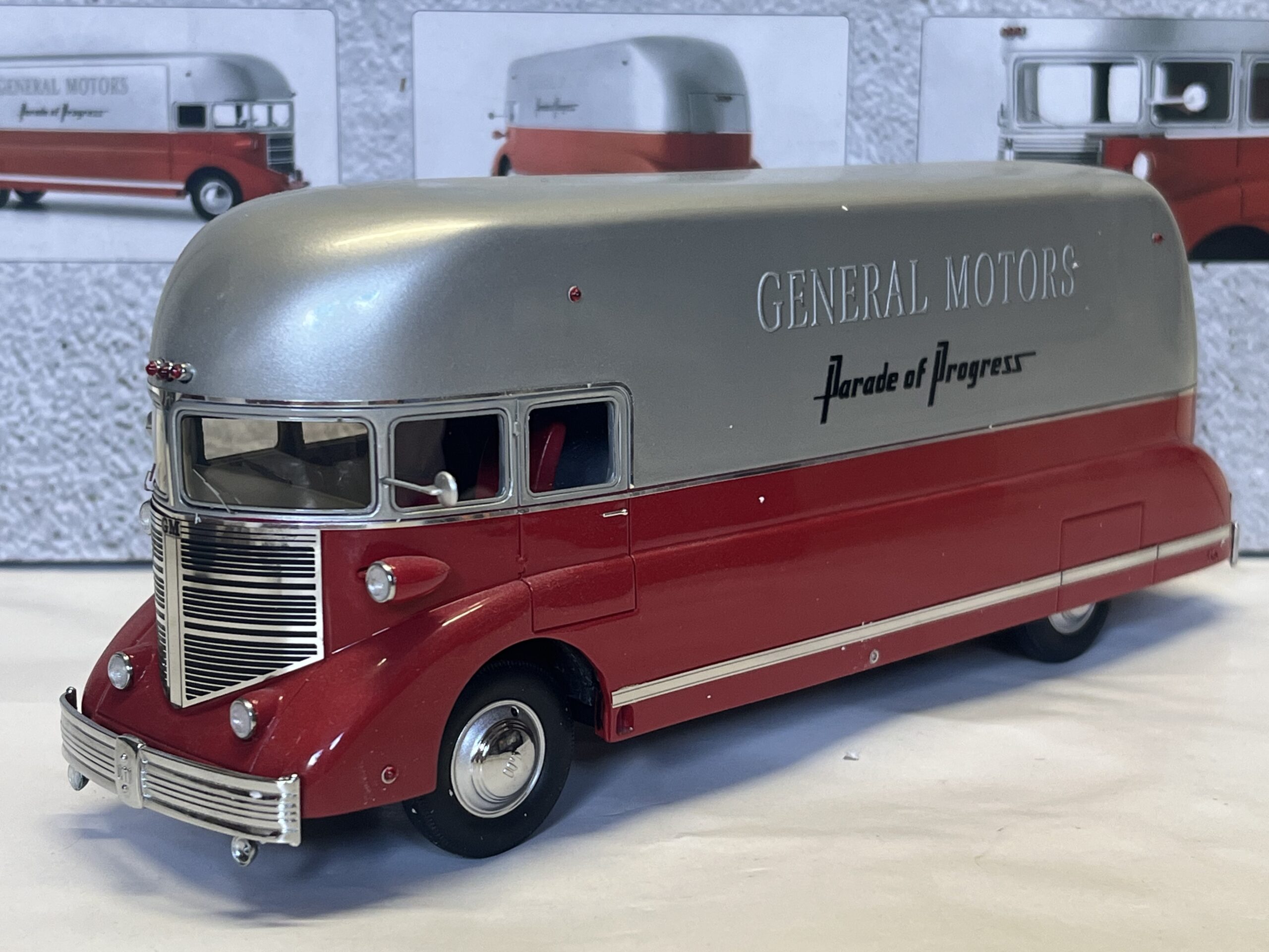 Streamliner parade of progress Autocult 1/43°