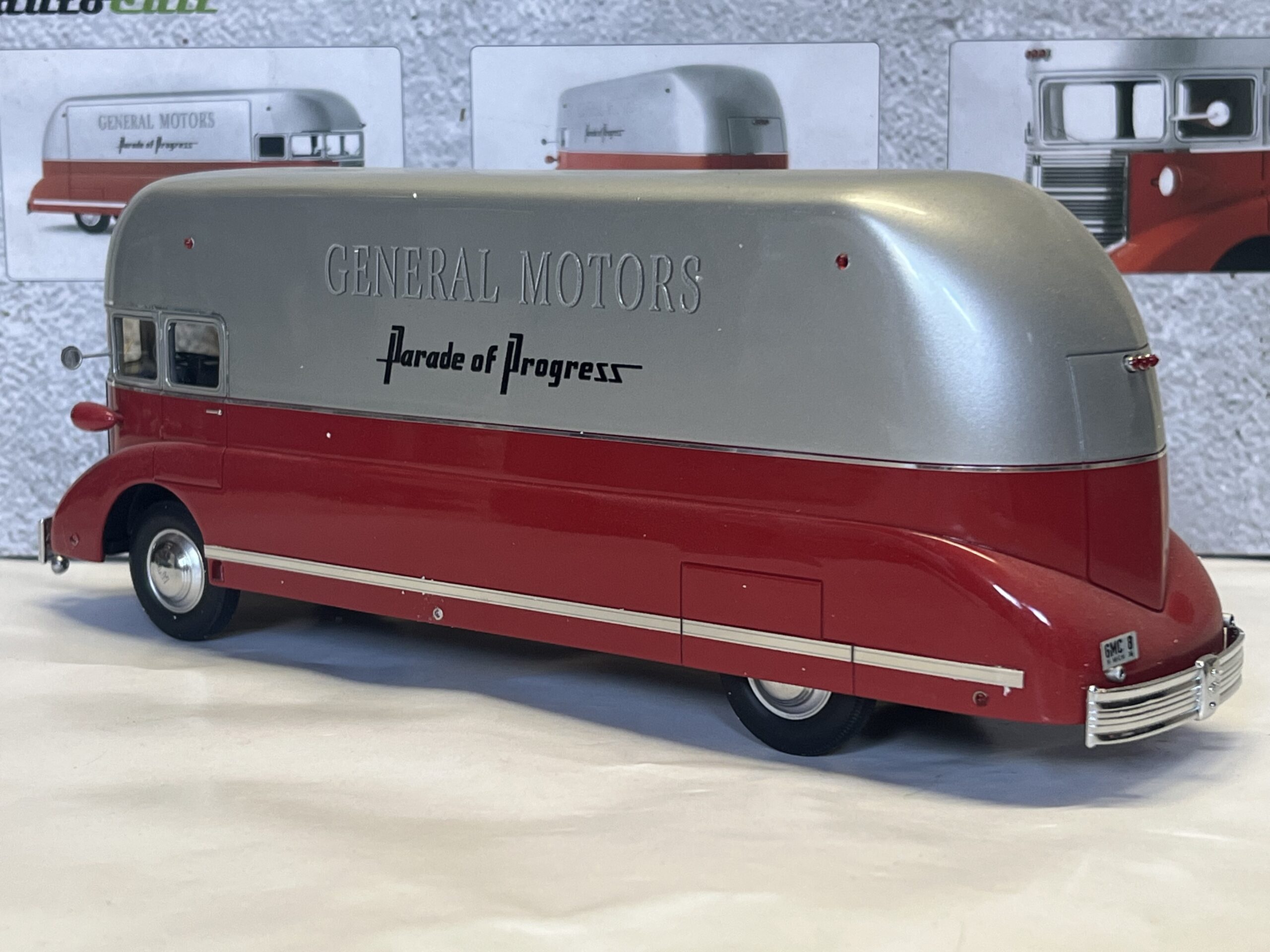 Streamliner parade of progress Autocult 1/43° – Image 2