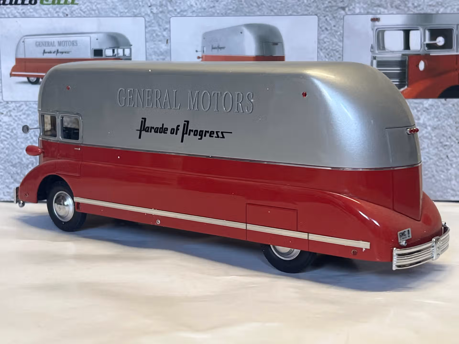 Streamliner parade of progress Autocult 1/43° – Image 2