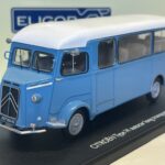 Citroen HY autocar long scolaire Eligor 1/43°