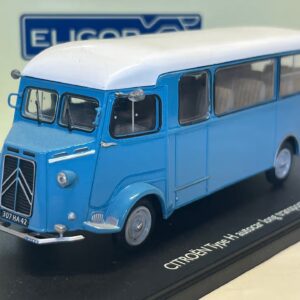 Citroen HY autocar long scolaire Eligor 1/43°