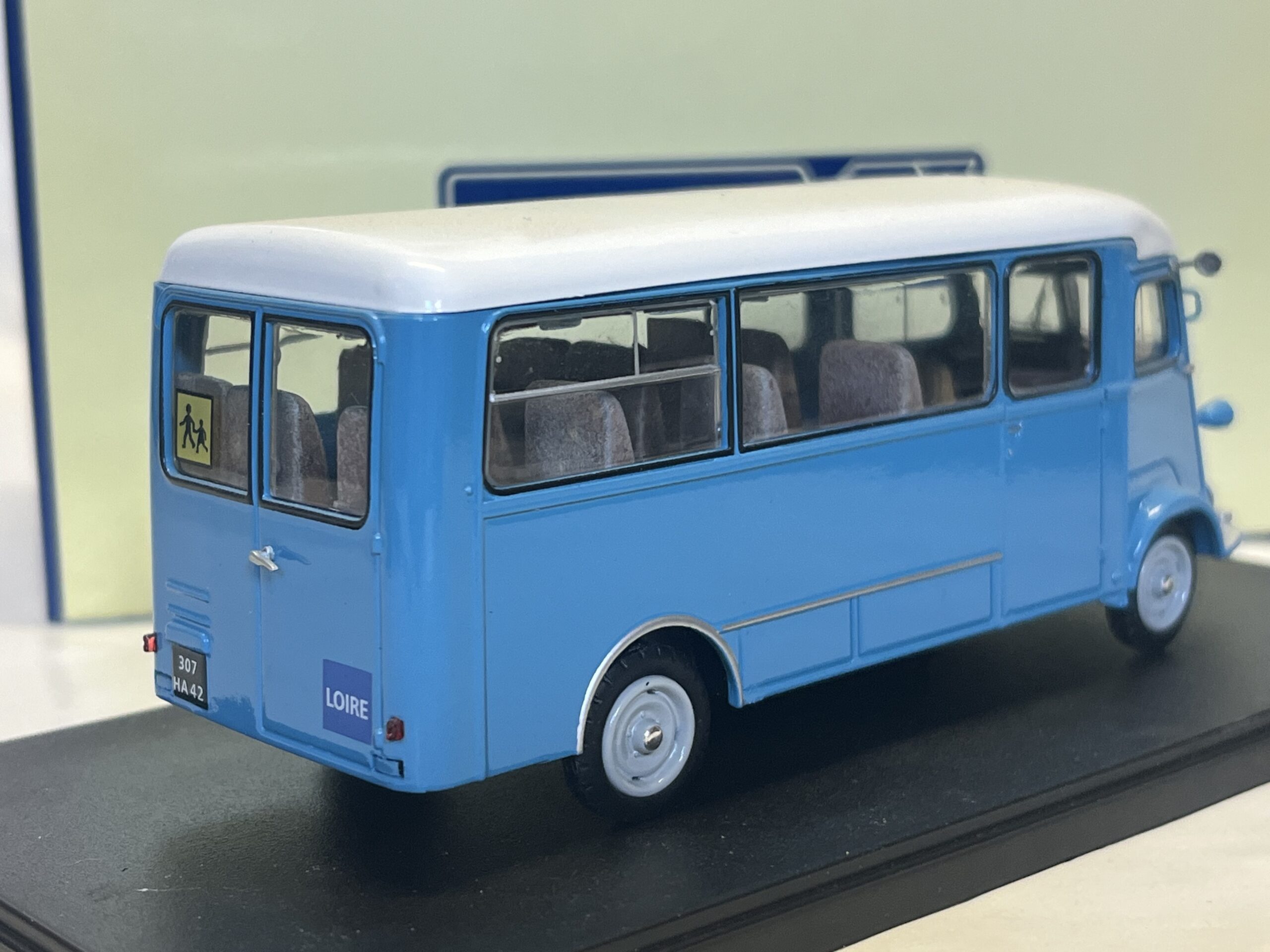 Citroen HY autocar long scolaire Eligor 1/43° – Image 2