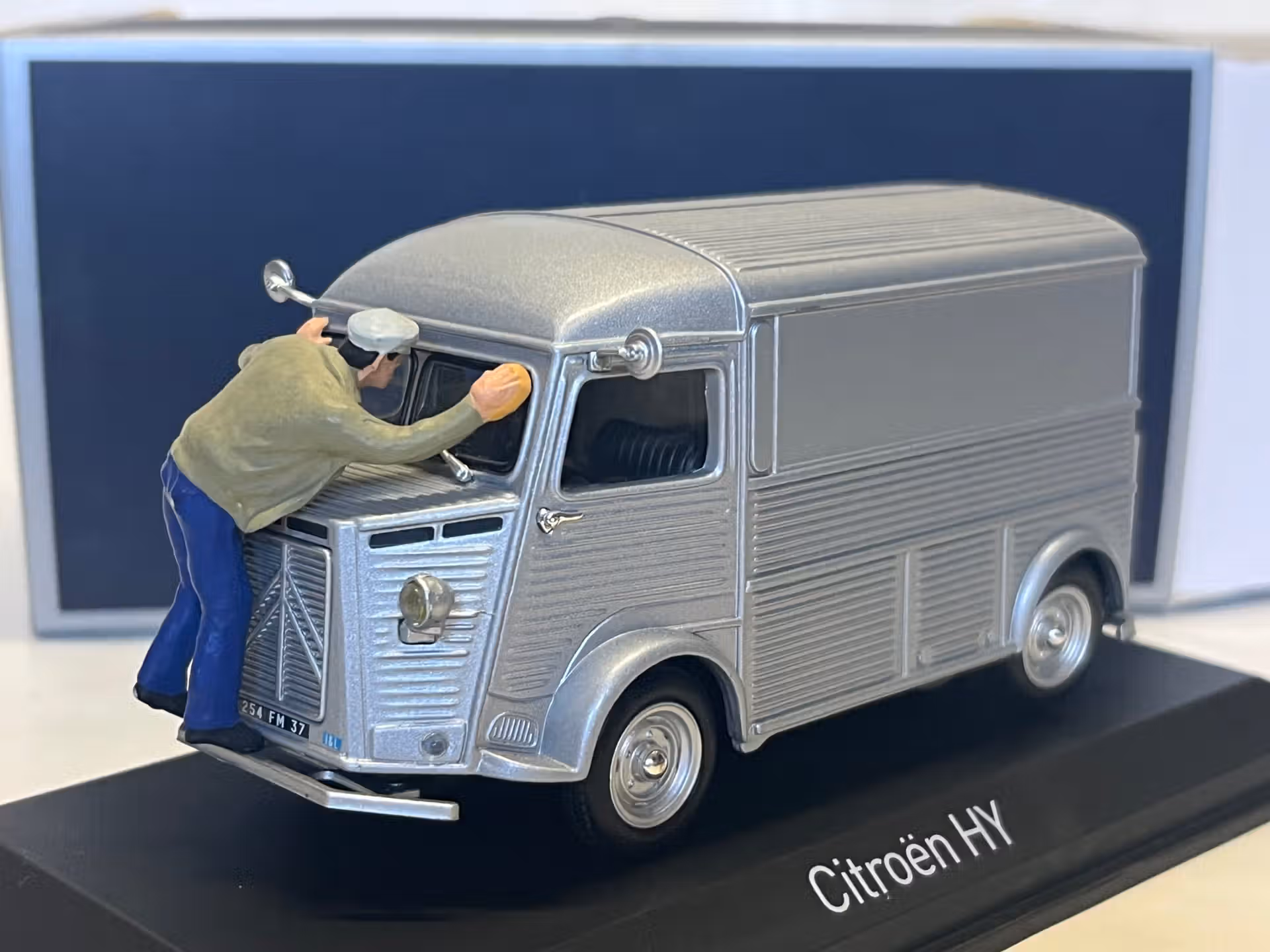 Citroen HY 1962 Norev 1/43°