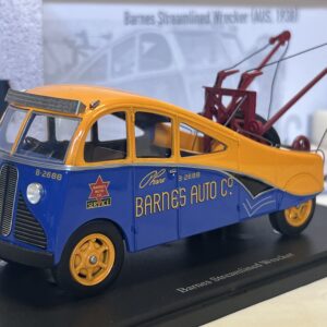 Streamlined Wrecker depannage 1938 Autocult 1/43°
