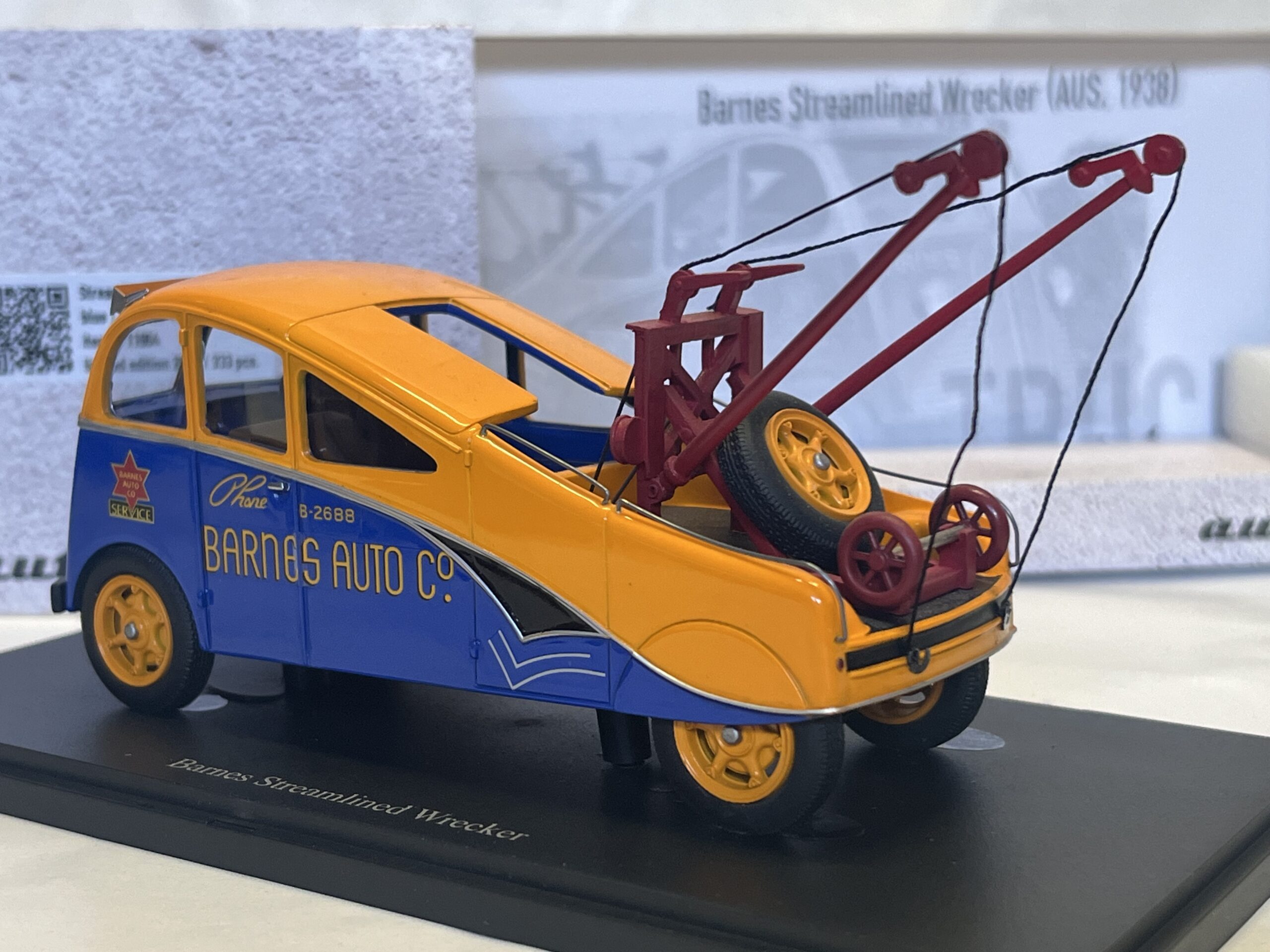 Streamlined Wrecker depannage 1938 Autocult 1/43° – Image 2