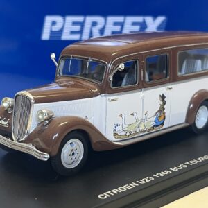 Citroen U23 bus tourisme 1948 Perfex 1/43°