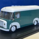 Citroen T23 RHLZ 1958 Perfex 1/43°