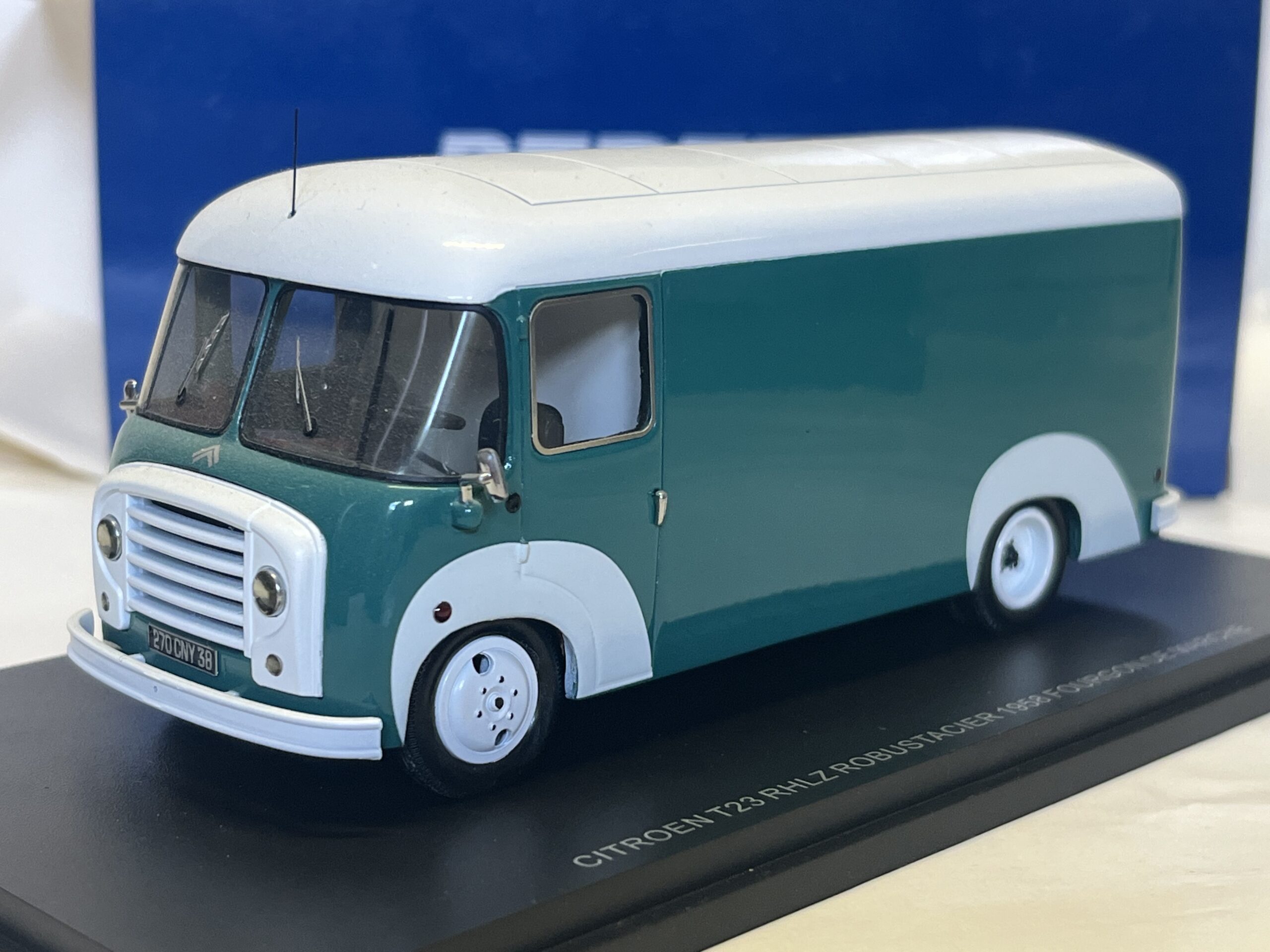 Citroen T23 RHLZ 1958 Perfex 1/43°