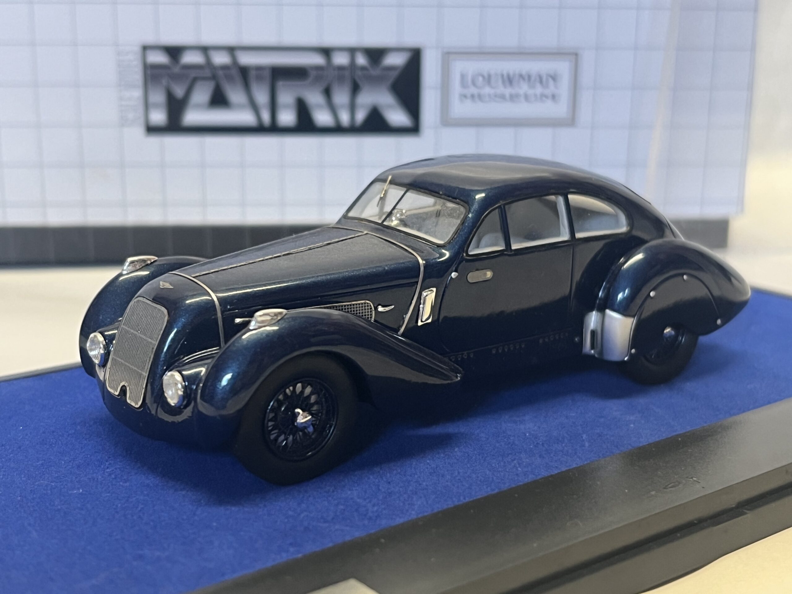 Lagonda V12 Lancefield 1939 matrix 1/43°