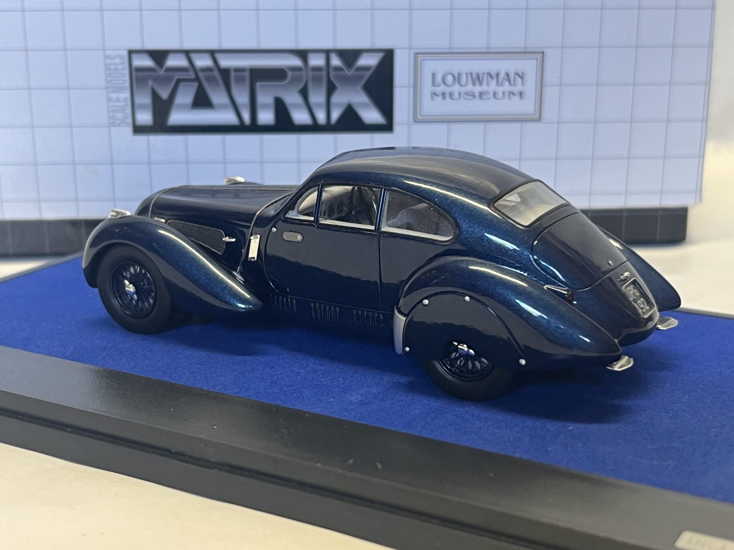 Lagonda V12 Lancefield 1939 matrix 1/43° – Image 2