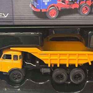 Henschel HS 3-180 benne Norev 1/43°