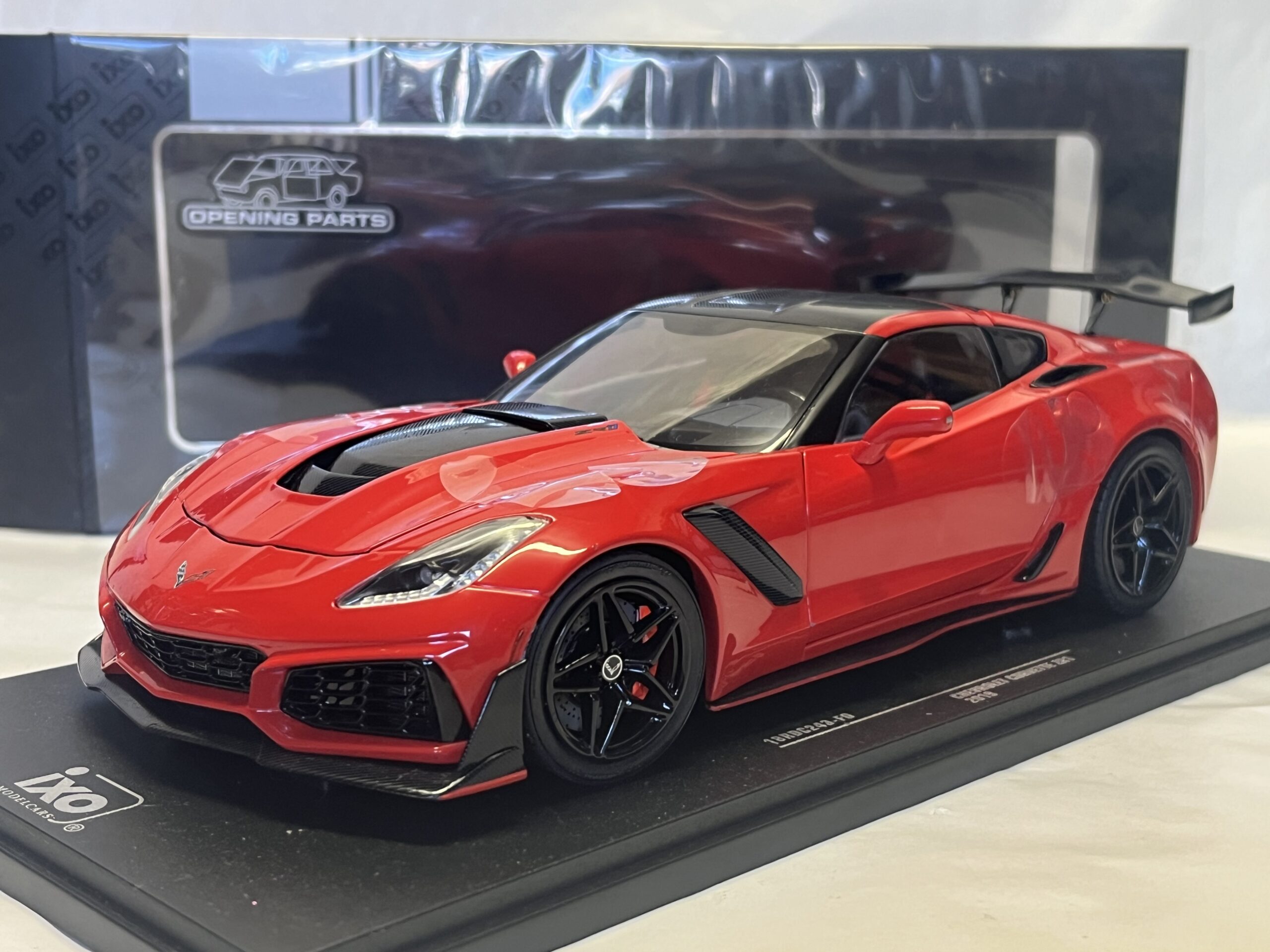 Chevrolet Corvette ZR1 2024 Ixo 1/18°