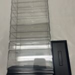 10 Boites Vitrine en Plexi - L14xlg7xH6cms 1/43°