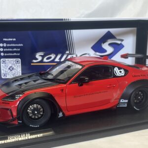 Toyota GR 86 liberty walk 2024 Solido 1/18°