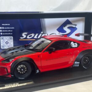 Toyota GR 86 liberty walk 2024 Solido 1/18°