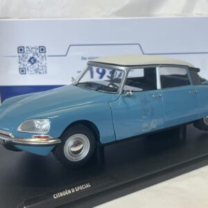 Citroen D spécial 1972 Solido 1/18