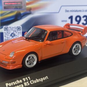 Porsche 911/993 RS Clubsport 1993 Solido 1/43°