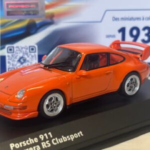 Porsche 911/993 RS Clubsport 1993 Solido 1/43°