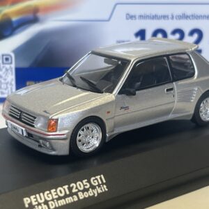 Peugeot 205 Dimma 1992 1/43° Solido