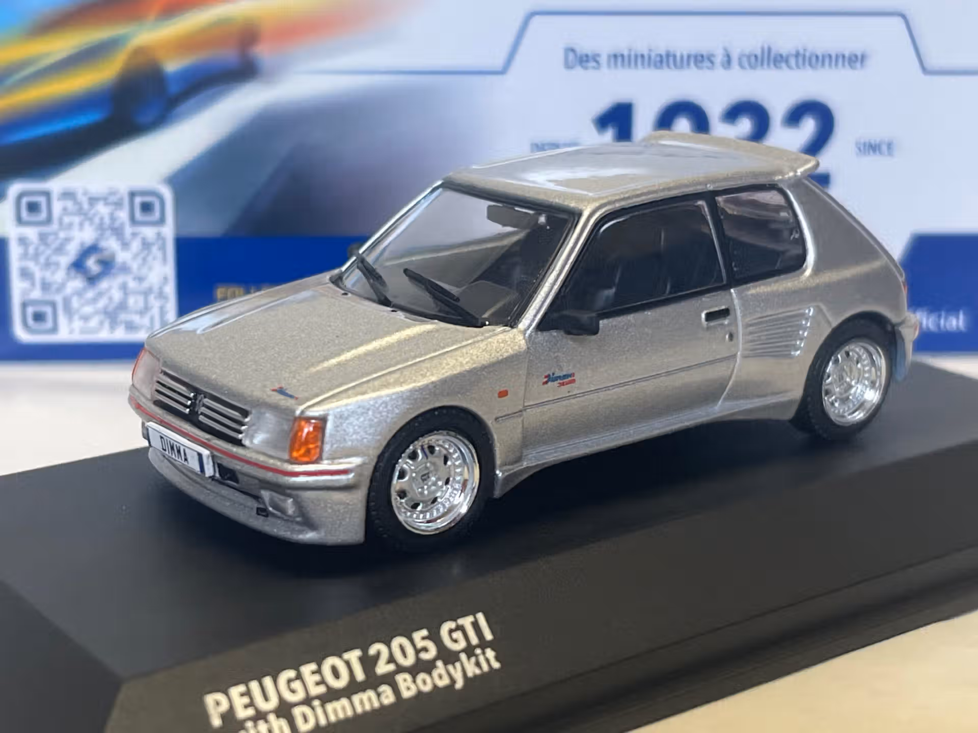 Peugeot 205 Dimma 1992 1/43° Solido