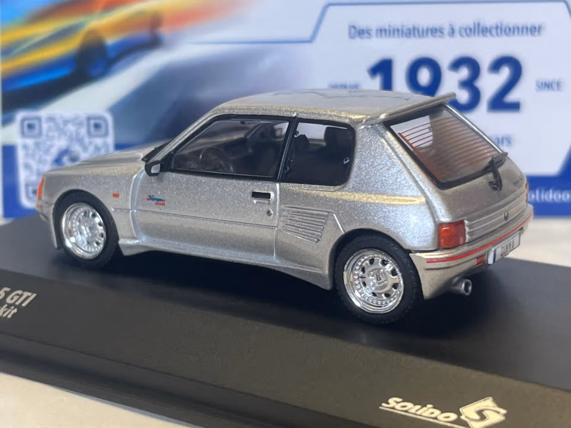 Peugeot 205 Dimma 1992 1/43° Solido – Image 2