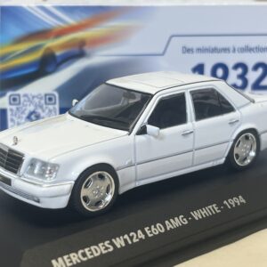 Mercedes W124 E60 AMG 1994 Solido 1/43°