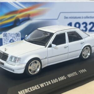 Mercedes W124 E60 AMG 1994 Solido 1/43°