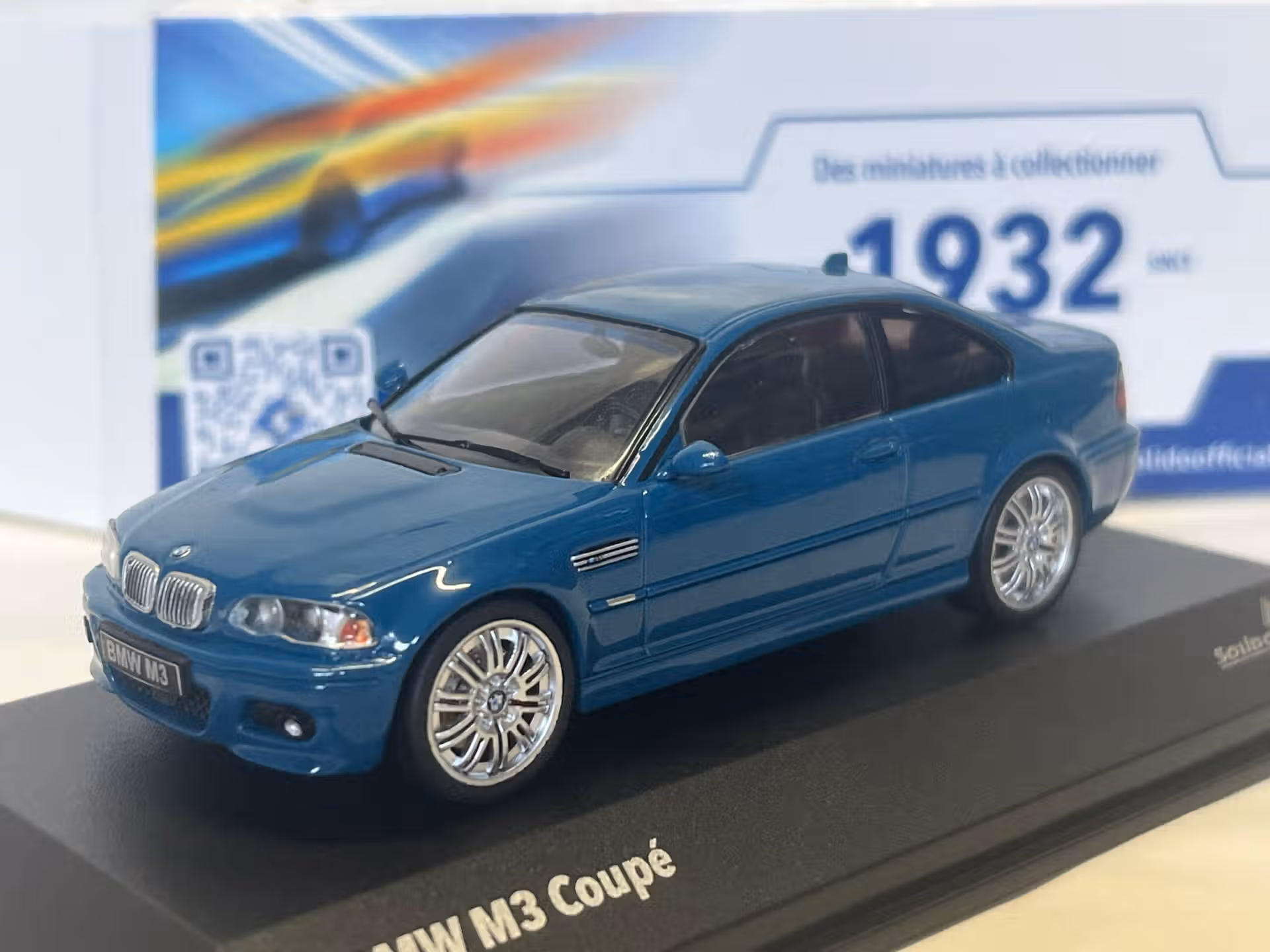 BMW M3 2000 Solido 1/43°