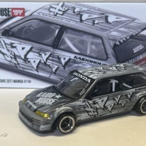 Honda Civic EF Manga 1987 Kaido House 1/64°