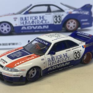 Nissan Skyline GTR R33 Kaido House 1/64°