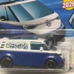 Volkswagen ID.Buzz Hotwheels 1/64°