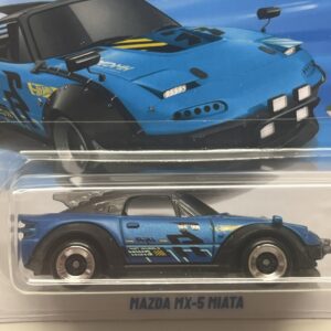 Mazda MX5 1991 Hotwheels 1/64°