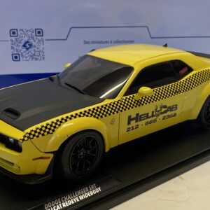 Dodge Challenger (Taxi New-York) 2023 Solido 1/18°