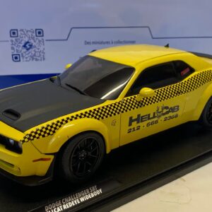 Dodge Challenger (Taxi New-York) 2023 Solido 1/18°