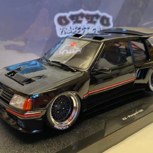 Peugeot 205 by Khyzyl 2018 Ottomobile 1/18°