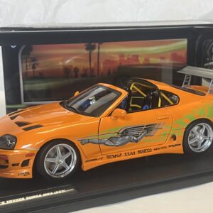 Toyota Supra Mk4 Fast and Furious 2001 Solido 1/18°