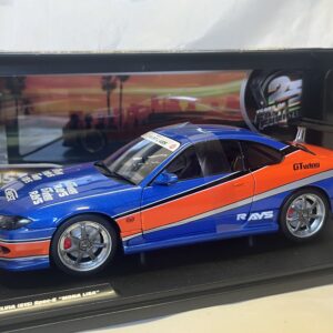 Nissan Silvia S15 Tokyo drift Fast and Furious 2006 Solido 1/18°