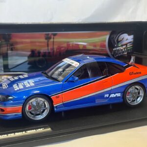 Nissan Silvia S15 Tokyo drift Fast and Furious 2006 Solido 1/18°