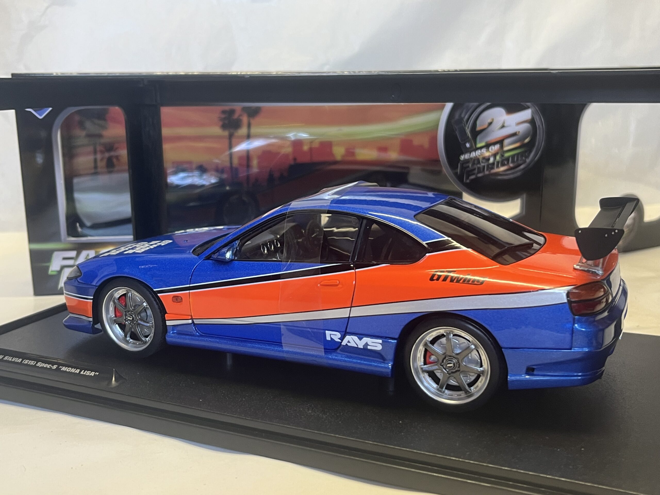 Nissan Silvia S15 Tokyo drift Fast and Furious 2006 Solido 1/18° – Image 2