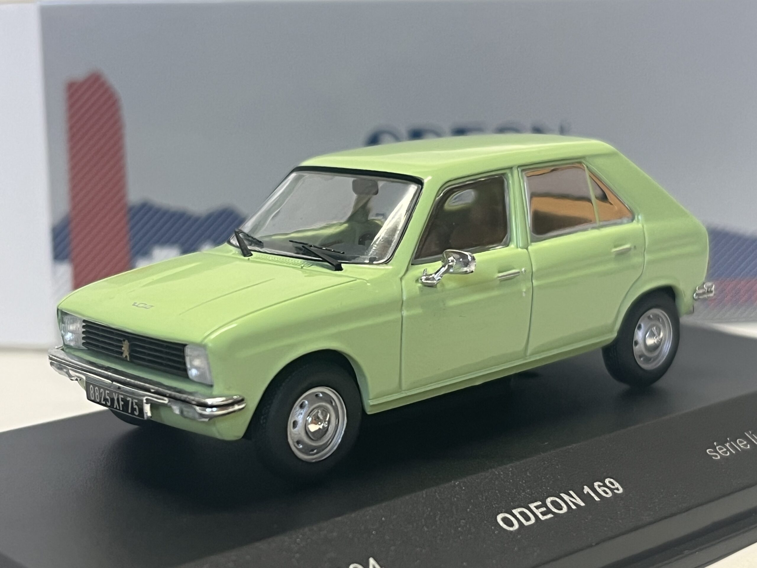Peugeot 104 1972 Odeon 1/43°
