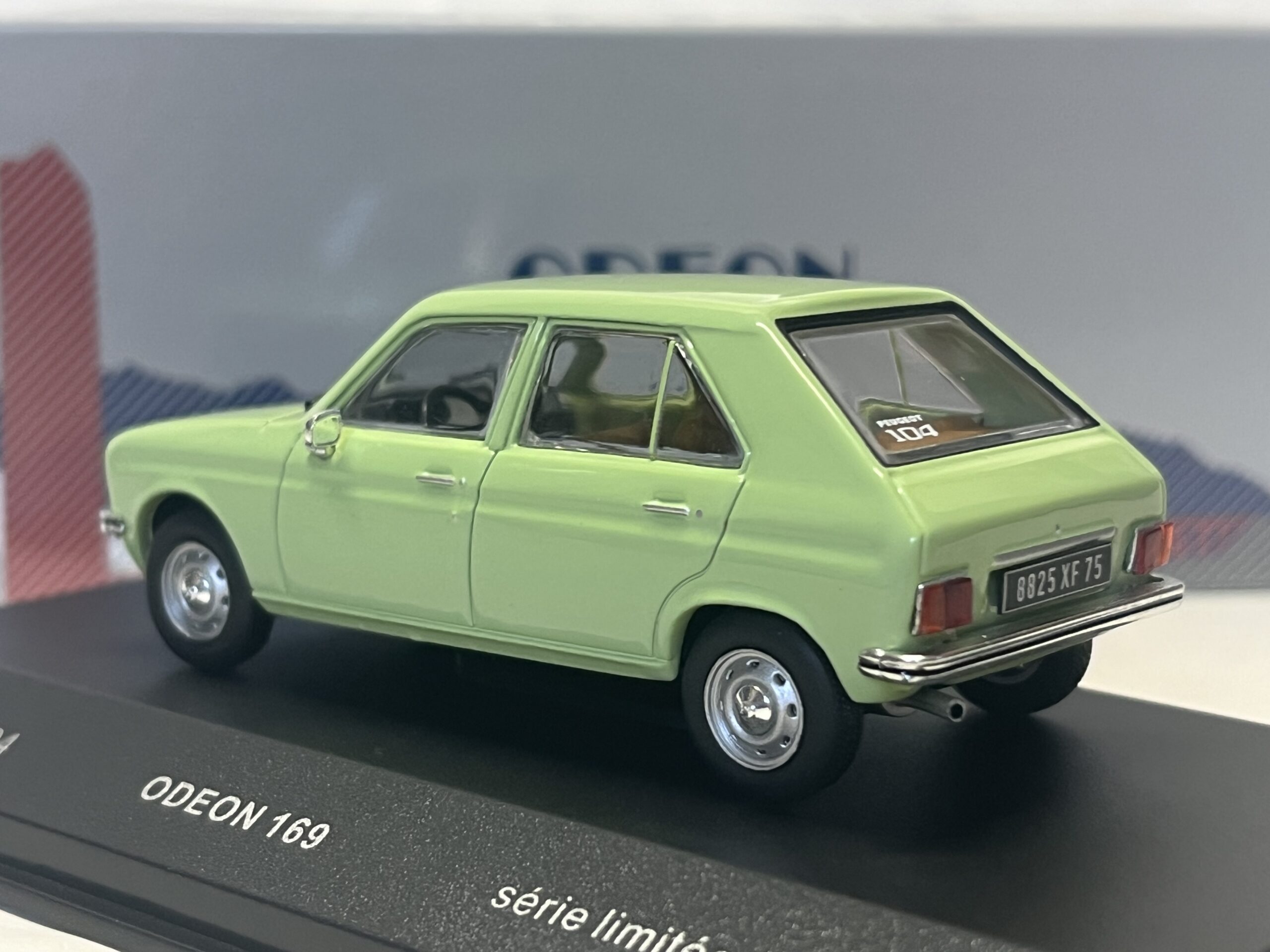 Peugeot 104 1972 Odeon 1/43° – Image 2