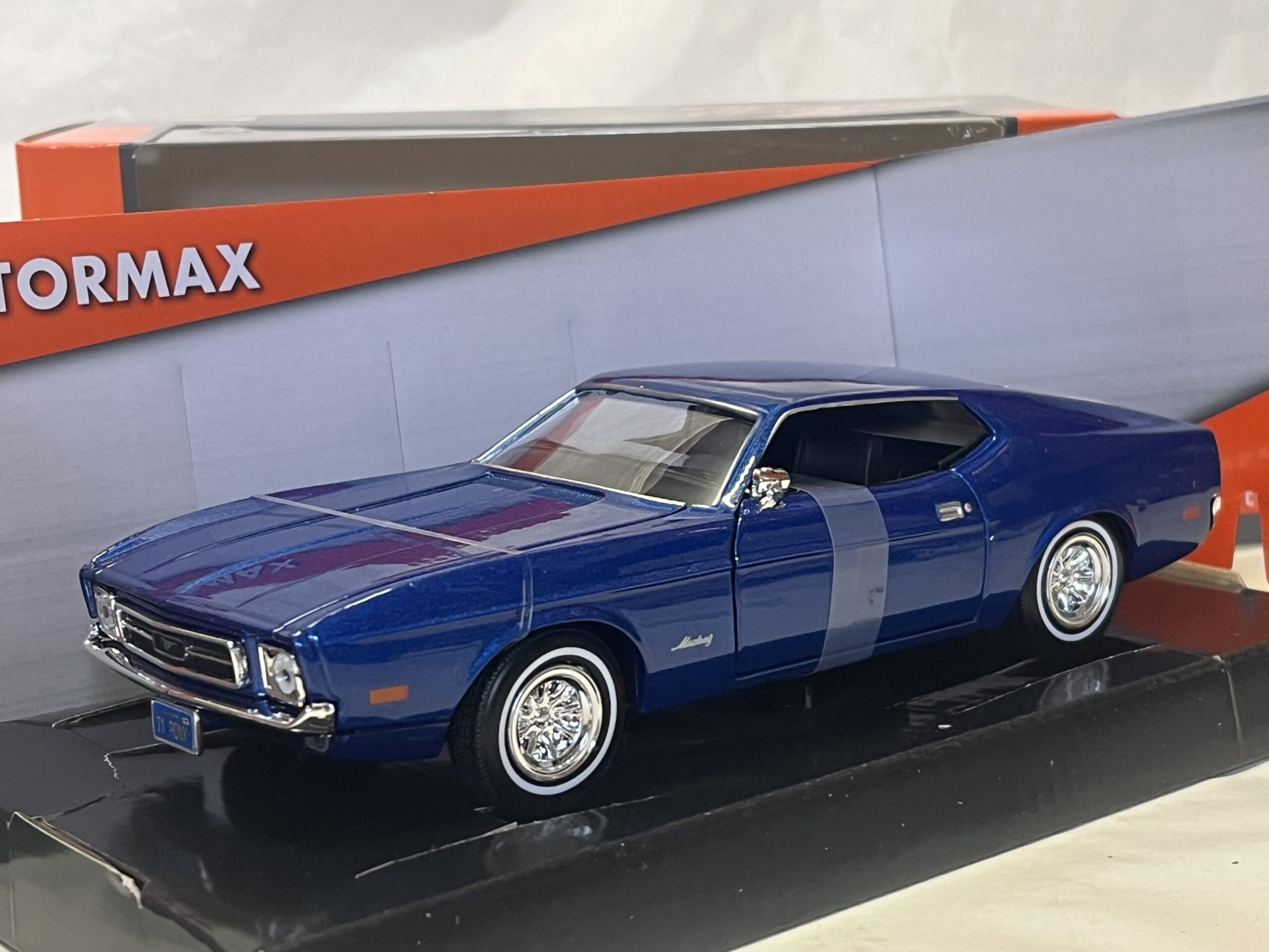 Ford Mustang sportsroof 1971 Motormax 1/24°