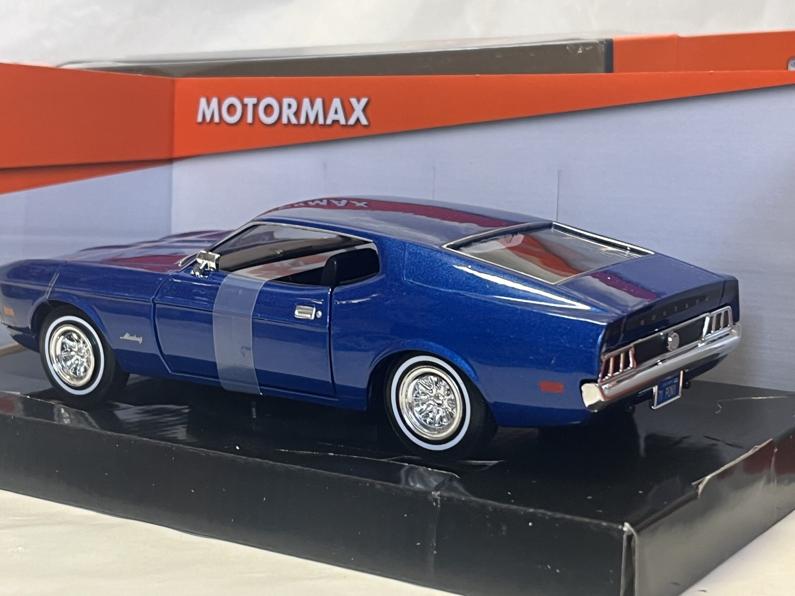 Ford Mustang sportsroof 1971 Motormax 1/24° – Image 2