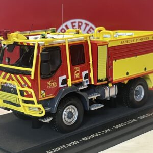 Camion Renault D14 - CCFM Pompiers - SIDES 83 Alerte 1/43°