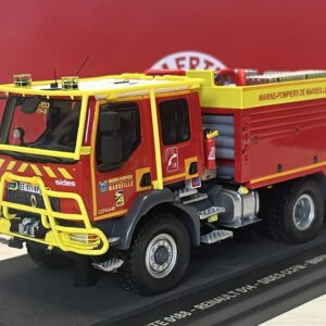 Camion Renault D14 - CCFM Pompiers - BMPM Alerte 1/43°