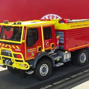Camion Renault D14 - CCFM Pompiers - BMPM Alerte 1/43°